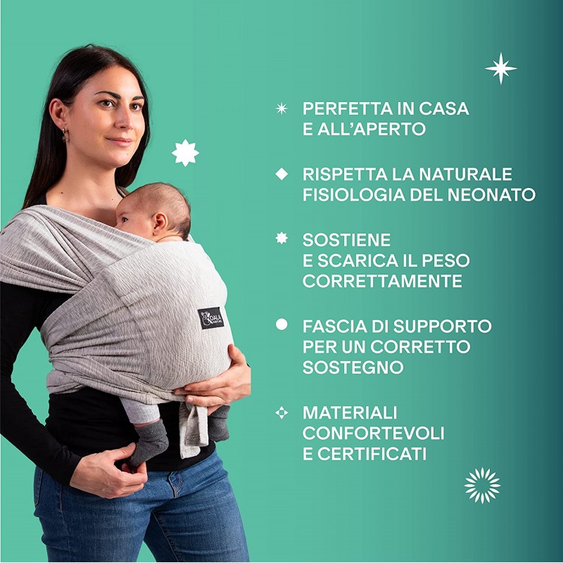 KOALA CUDDLE BAND ANTHRACITE