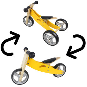 Globber - Minibike 2 In 1 Giallo